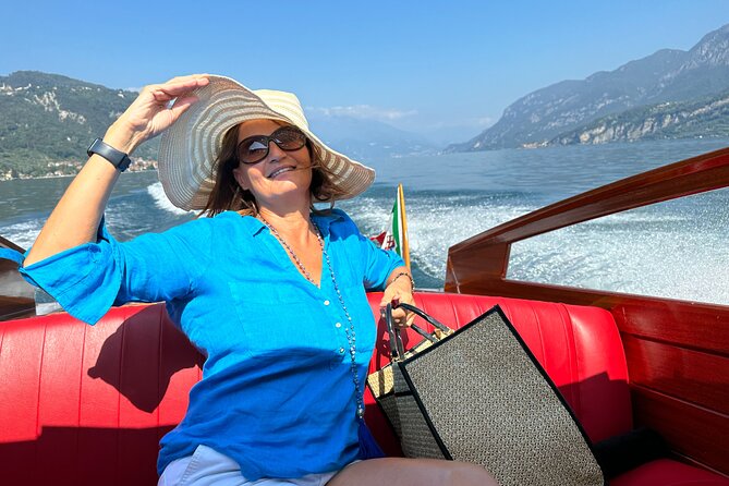 Private Tour With Classic Wooden Boat on Lake Como