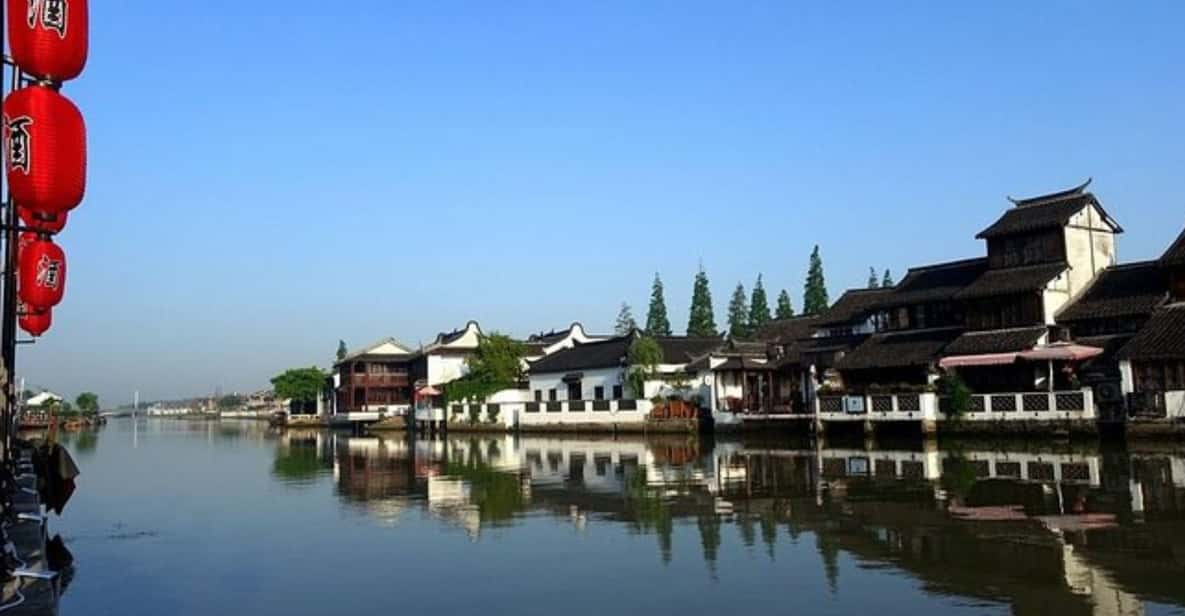 Private Tour Zhujiajiao Water Town Village and Local Market - Itinerary Highlights