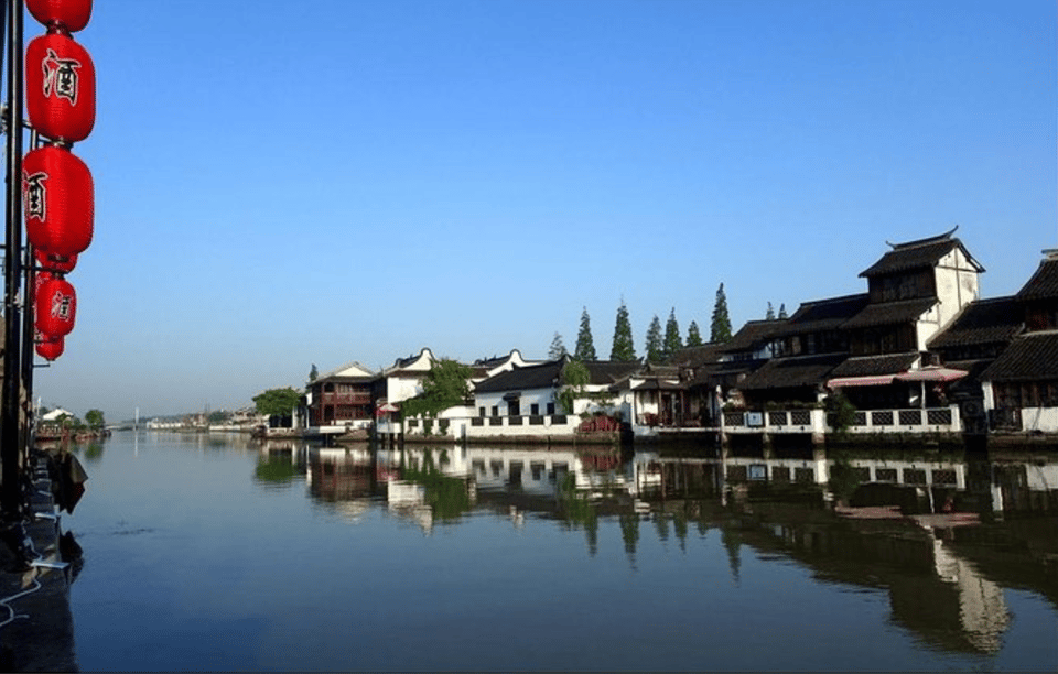 Private Tour Zhujiajiao Water Town Village and Local Market - Inclusions