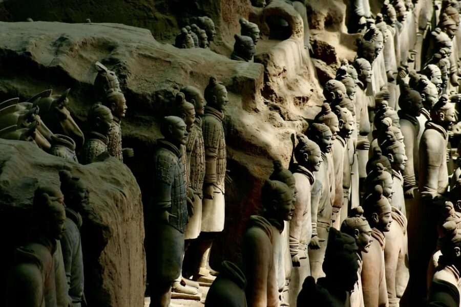 Private Tour:Terracotta Warriors,City Wall and Foodie Tour