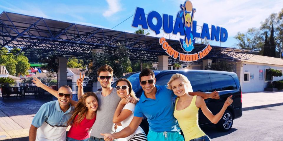 Private Transfer Aqualand Corfu Water Park - Service Details