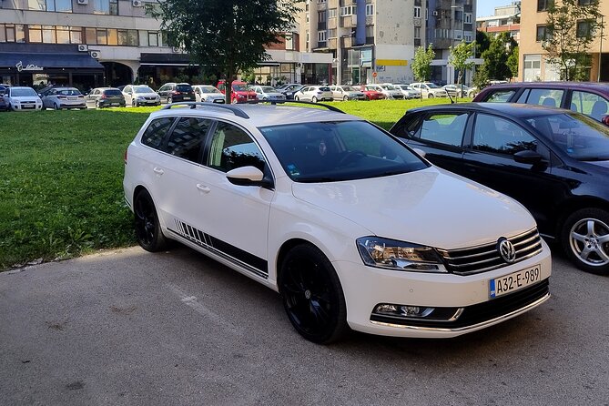 Private Transfer Belgrade to Sarajevo