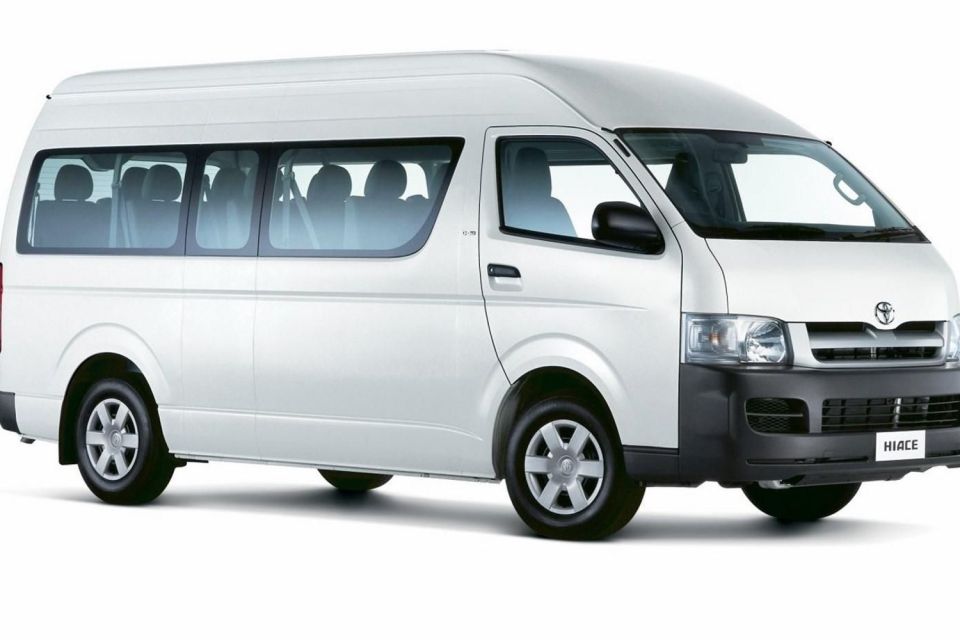 Private Transfer Between Airport CMB and Colombo by Van - Service Overview