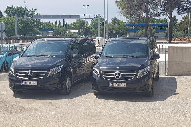 Private Transfer Dubrovnik Airport to Dubrovnik ACI Marina in Komolac