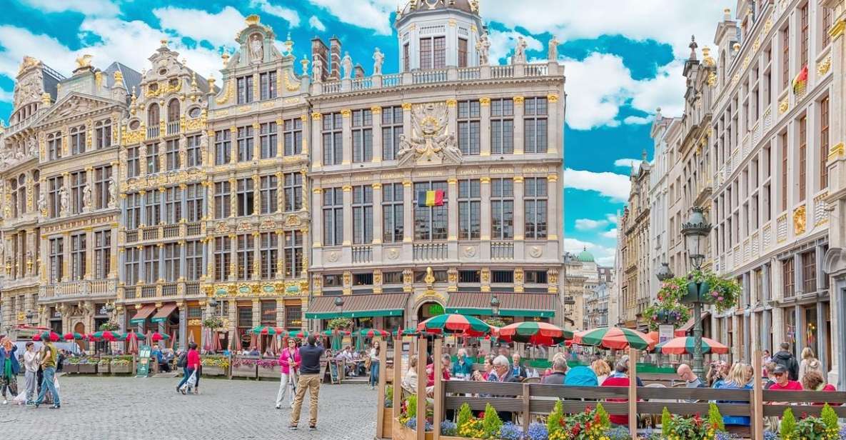 Private Transfer From Amsterdam to Brussels - Overview of Private Transfer