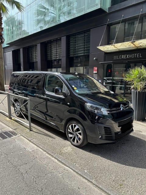 Private Transfer From Bordeaux Airport to Lourdes