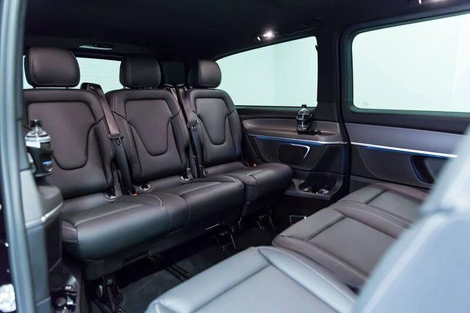 Private Transfer From BRU Airport to BRUssels City With Mercedes V Class 7 Pax