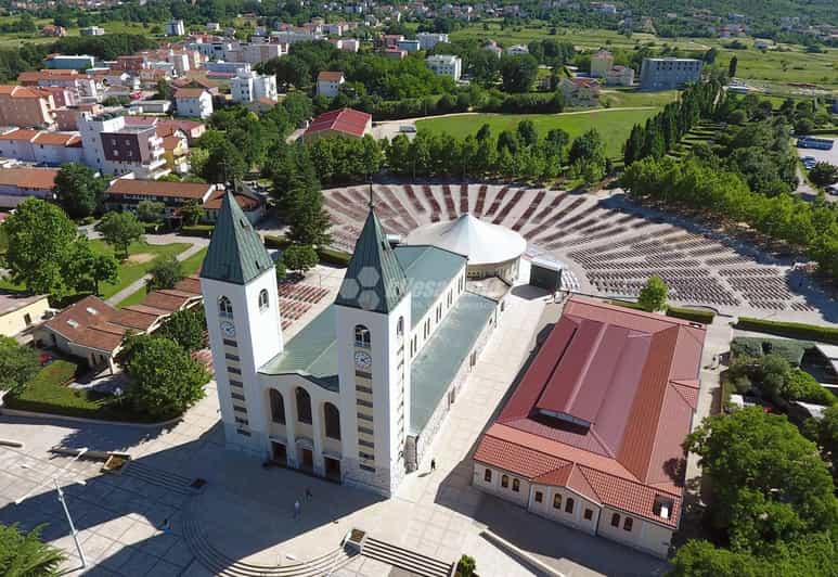 Private Transfer From Dubrovnik Airport to Medjugorje
