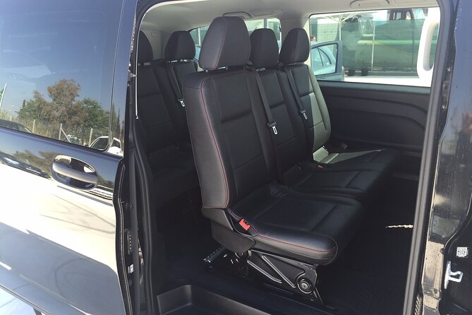 Private Transfer From Kalamata to Athens International Airport - Vehicle and Amenities