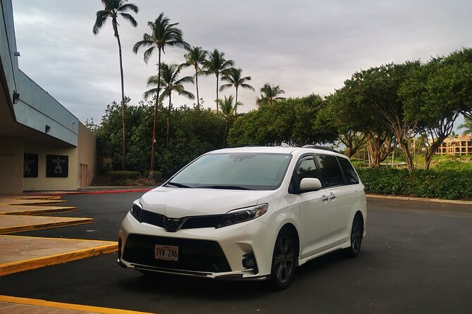 Private Transfer From Kona International Airport to Hotels in Kailua-Kona - Included Amenities and Services