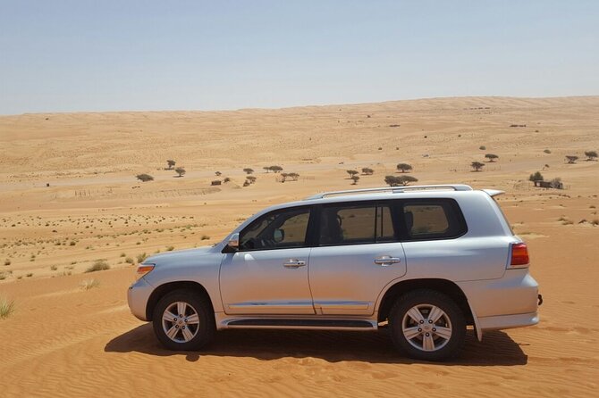 Private Transfer From Muscat to Wahiba Sands Desert