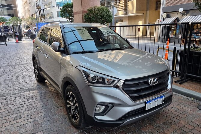 Private Transfer From or to Jorge Newbery Airport Aeroparque - Pickup and Drop-off