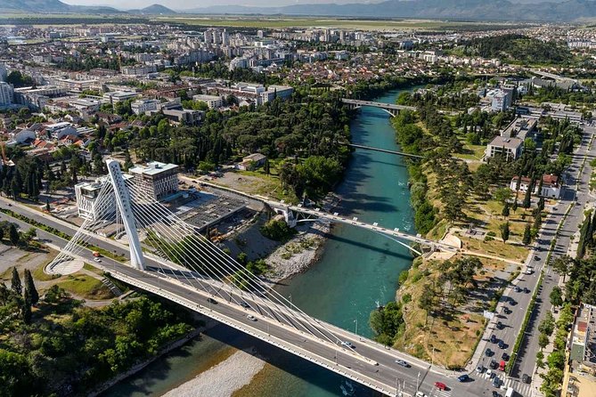 Private Transfer From Podgorica Airport or Podgorica to Tivat