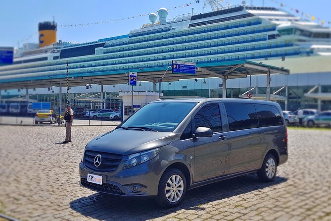 Private Transfer From Port of Santos to Gru, CGH & Sao Paulo City