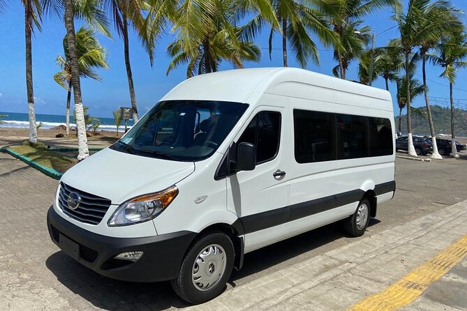 Private Transfer From SJO Airport or Hotels to Manuel Antonio