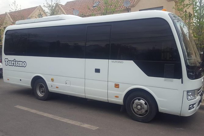 Private Transfer From Viña Del Mar or Valparaiso City Hotel to Santiago City - Pricing and Booking Policy