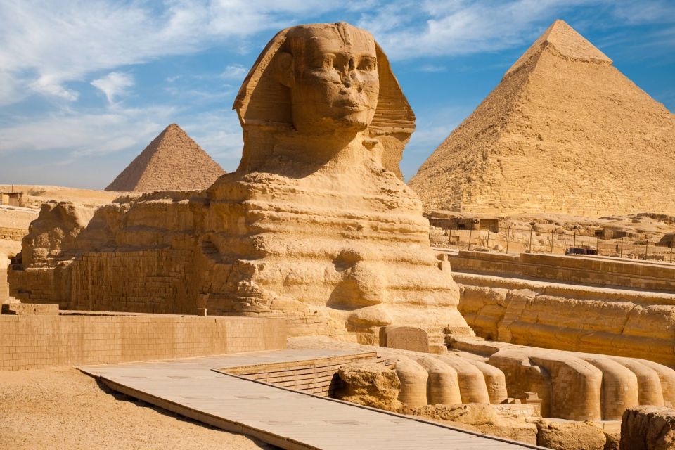 Private Transfer: Hurghada to Pyramids, Sphinx, Museum - Overview of Private Transfer