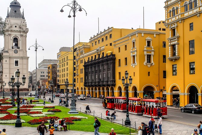 Private Transfer in From Jorge Chávez International Airport to Lima - Service Details