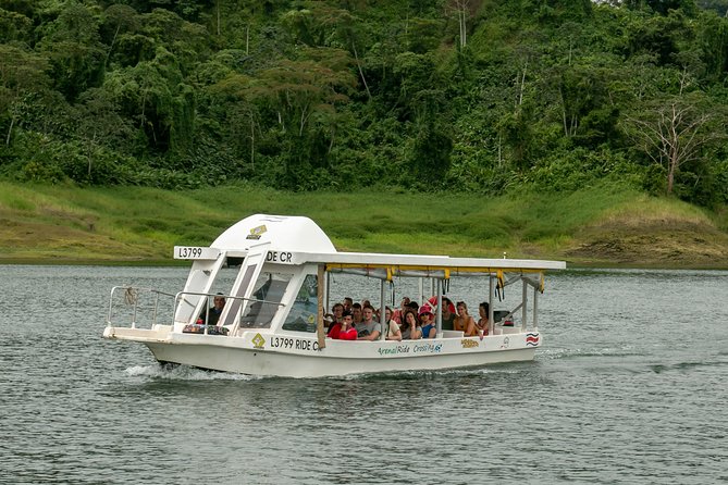 Private Transfer Lake Crossing From Monteverde to Arenal From 1 to 6 Passengers