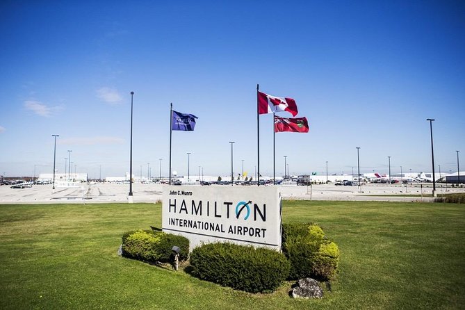 Private Transfer: Niagara Falls, ON to Hamilton Airport (YHM)