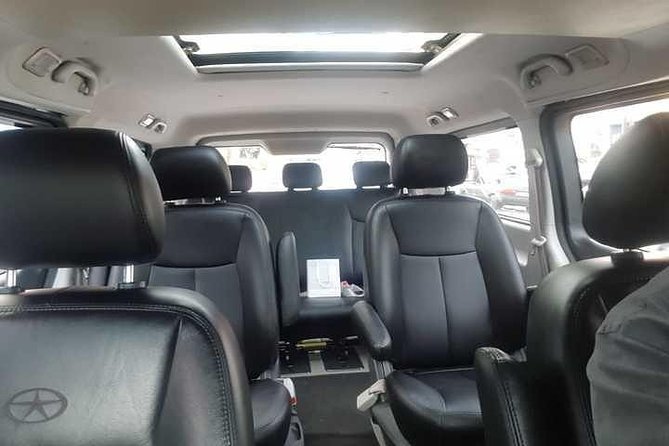 Private Transfer OUT From the City of Rio to GIG Airport (1 to 12 People) - Pickup and Drop-off Details