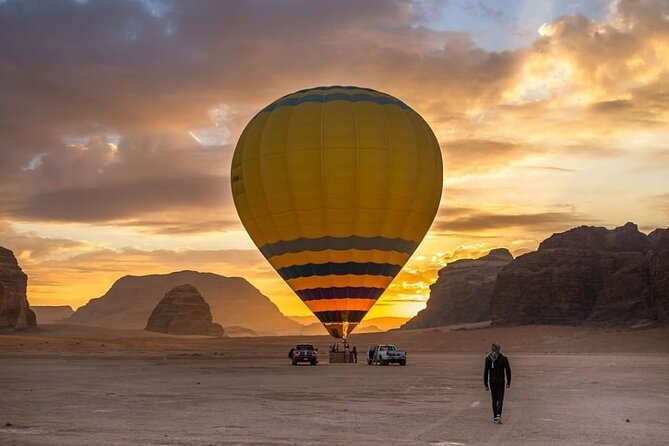 Private Transfer Petra To/From Wadi Rum