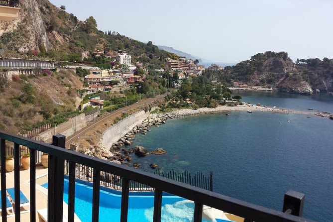 Private Transfer Round Trip Catania Airport Taormina Giardini Naxos Letojanni