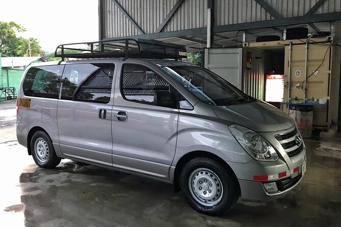Private Transfer – San Jose Airport & Manuel Antonio/Quepos