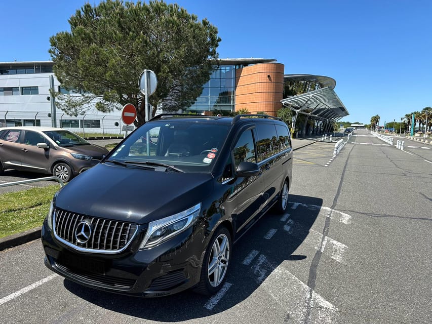 Private Transfer Tarbes Lourdes Airport to Lourdes