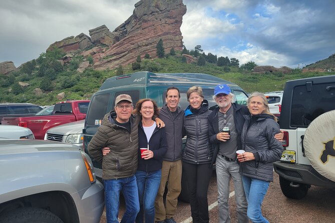Private Transfer to Red Rocks