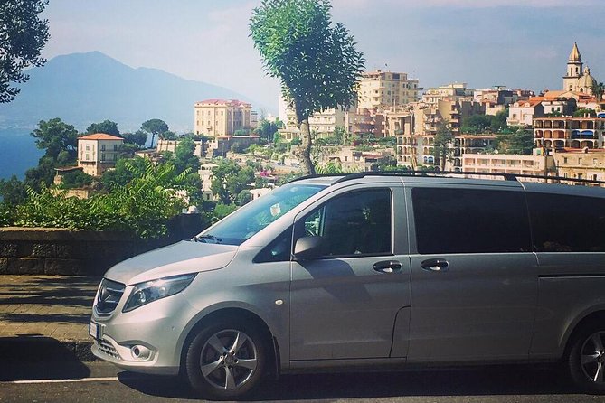 Private Transfer With Driver From Naples to Positano or Vice Versa
