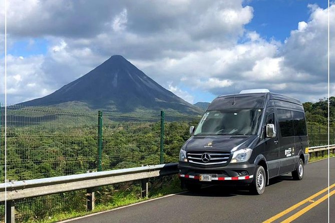 Private Transport From La Fortuna De Arenal to Monteverde