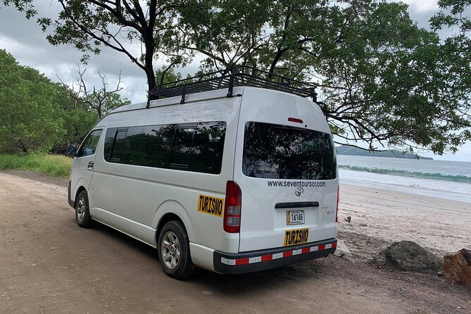 Private Transport La Fortuna – Tamarindo and Surrounding Areas