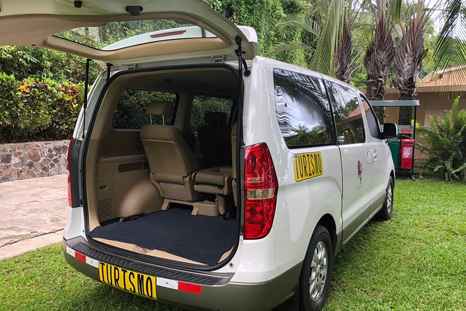 Private Transportation From And To Arenal-la Fortuna