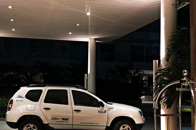Private Transportation From Hotel Close to Tayrona Park to Santa Marta