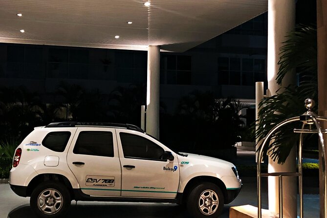 Private Transportation From Minca Police Station to Cartagena
