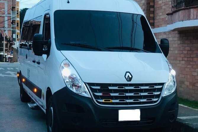 Private Transportation From or to Medellín Airport