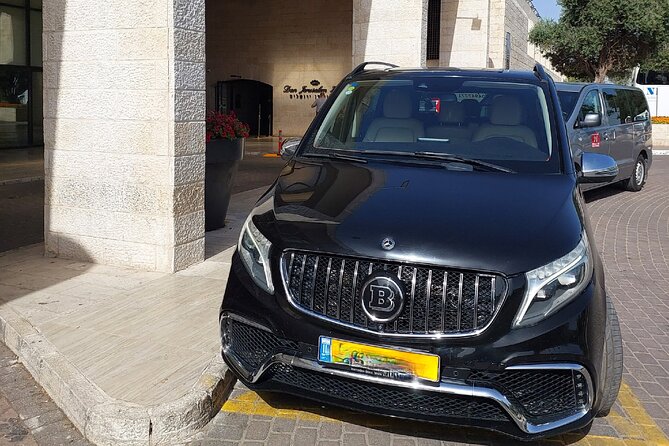 Private Transportation From / To Ben Gurion Airport to Tel Aviv Hotels