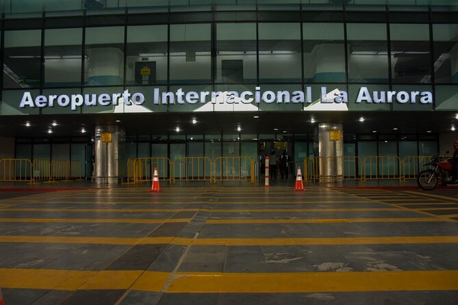 Private Transportation Guatemala City Airport to Panajachel
