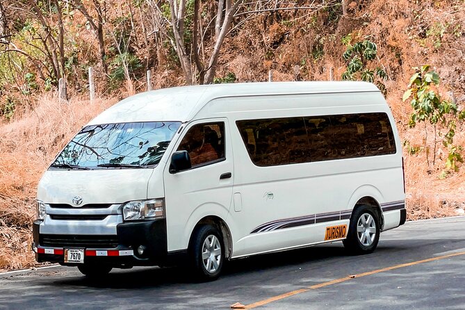 Private Transportation: Jaco to San José or Vice Versa
