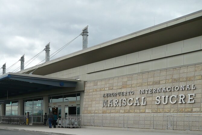 Private Trasnfer From or to Quito Airport – Mariscal Sucre