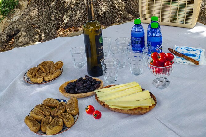 Private Trip Through the Heart of Crete, Picnic & Wine Tasting