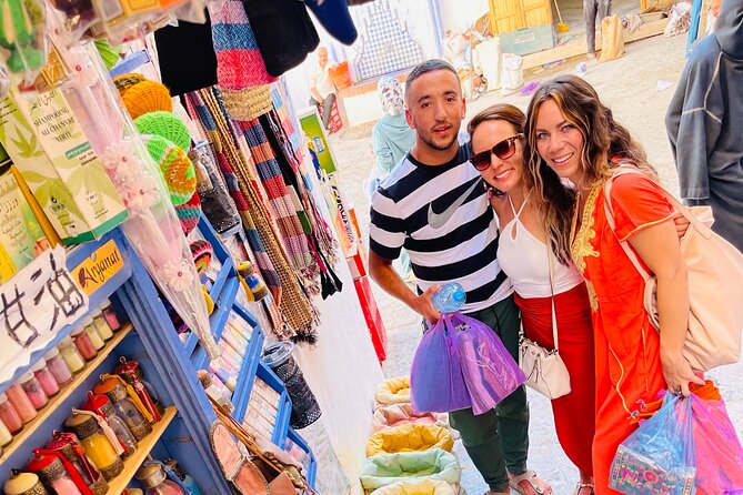 Private Trip to Chefchaouen and Akchour Waterfalls