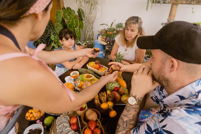 Private Tropical Fruit Tasting - Tropical Fruit Tasting Menu