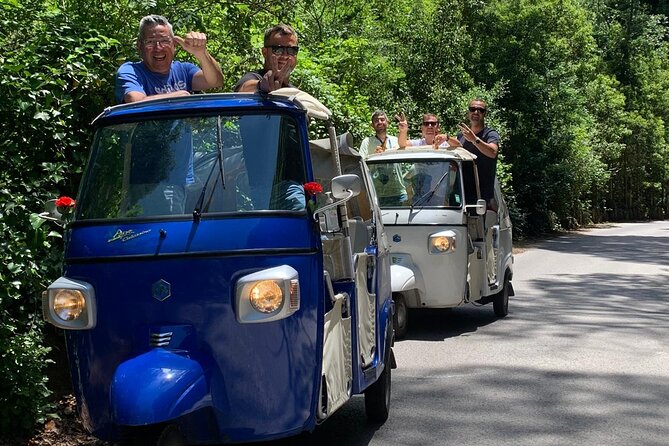 Private Tuk Tuk Tour in Sintra and Coast