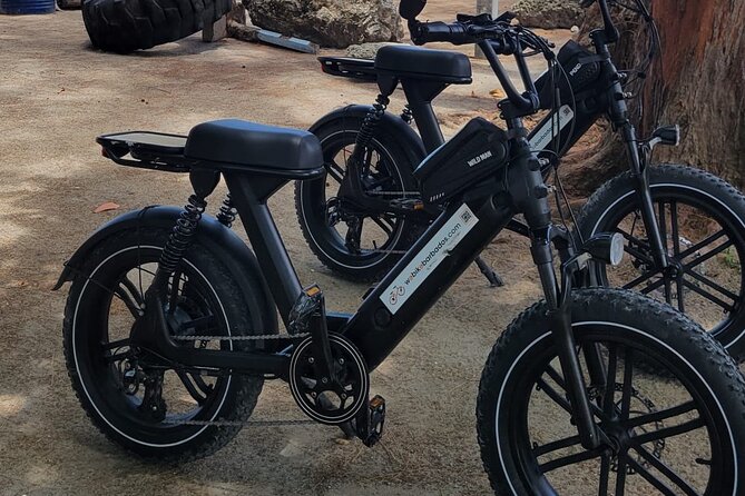 Private Turks and Caicos E-Bike Tour