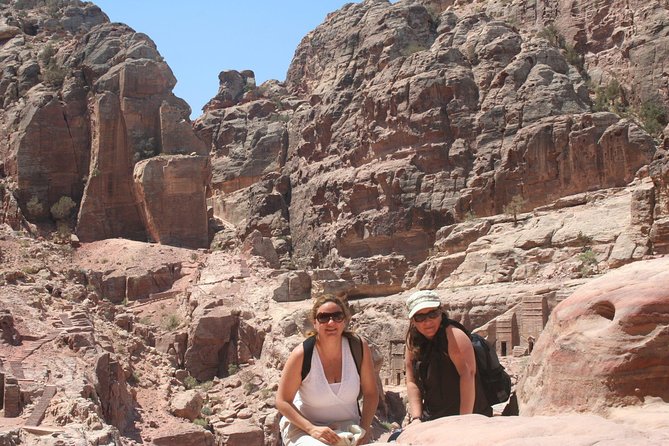 Private Two Day Tour to Petra, Wadi Rum and Dead Sea From Amman