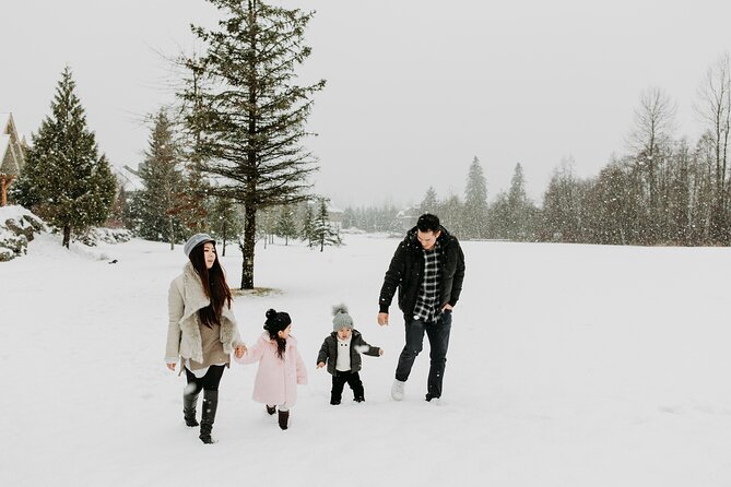 Private Vacation Photography Session With Local Photographer in Whistler