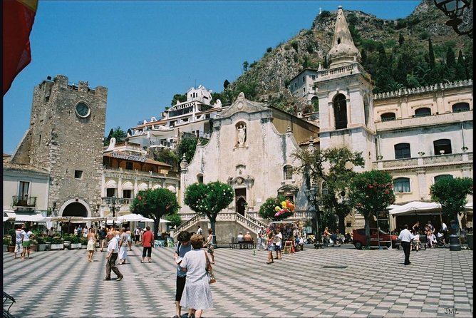 Private Villa Romana Del Casale & Taormina Tour, From Palermo Area & Cefalù