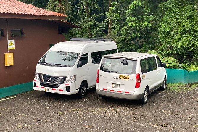 Private VIP Transfer From San Jose Airport to Fortuna (1-9 Ppl)